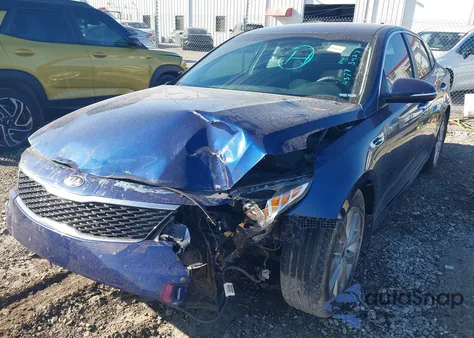 2018 Kia Optima Lx z USA, uszkodzony, nr VIN 5XXGT4L34JG267158